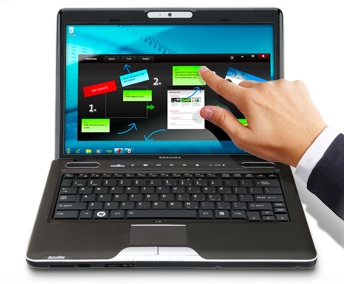 Toshiba Satellite Pro U500 Notebook for Mobile Professionals