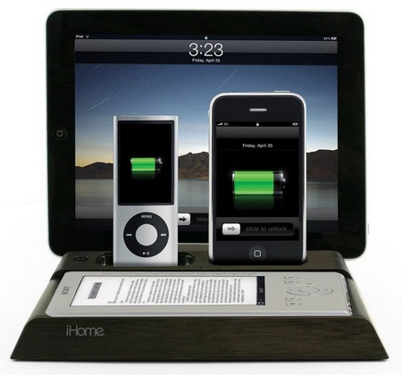 Ipod Charge on Ihome Ib969 Charging Station For Ipad  Iphone And Ipod   Itech News