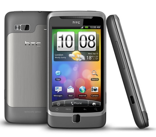 Htc desire android version