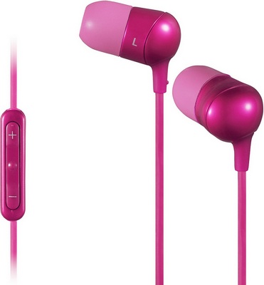 Pink Jvc Headphones