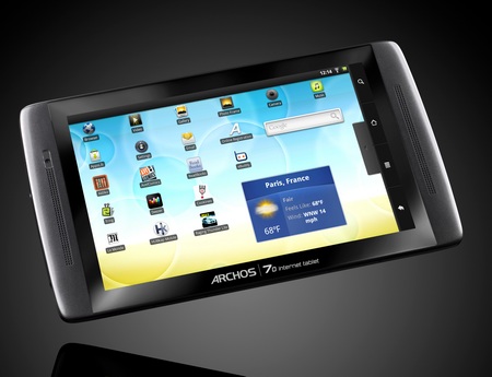 Archos 70 Android Internet