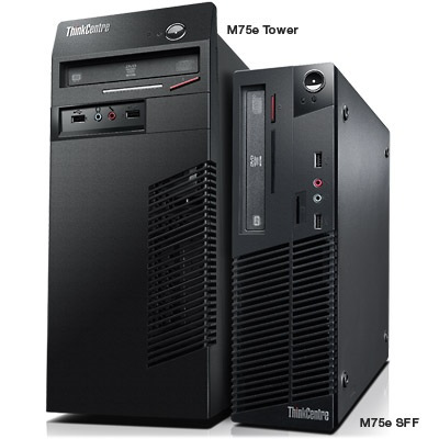 Desktop Computers Lenovo on Lenovo Introduces The Business Oriented Thinkcentre M75e Desktop Pc