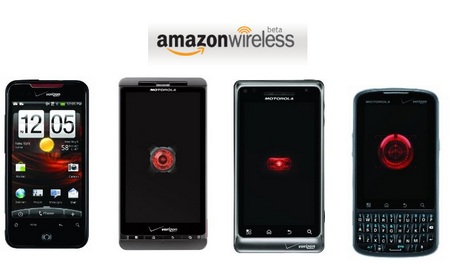 Amazon offers Verizon DROID Line for a Penny with No Activation Fee