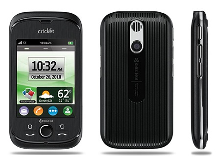 Cricket Kyocera RIO Budget Touchscreen Phone