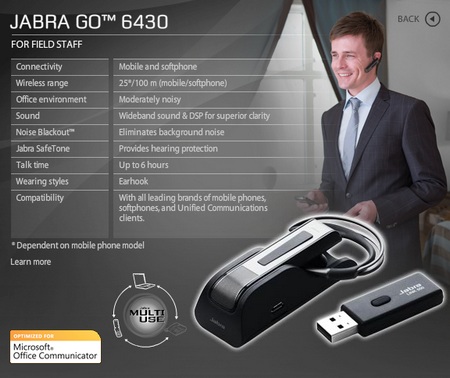 Jabra Go 6400