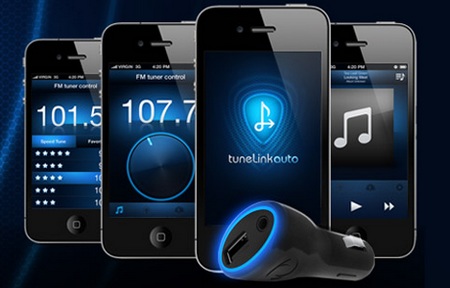 Bluetooth Transmitter on New Potato Tunelink Auto Bluetooth To Fm Transmitter   Itech News Net