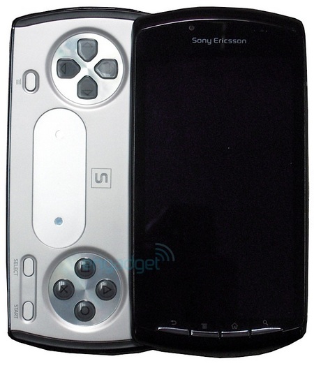 Sony Ericsson's PlayStation Phone Leaked 1