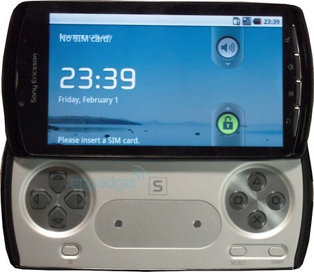 Sony Ericsson's PlayStation Phone Leaked