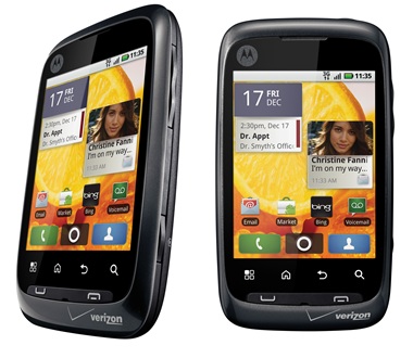 Verizon Motorola CITRUS Android Smartphone