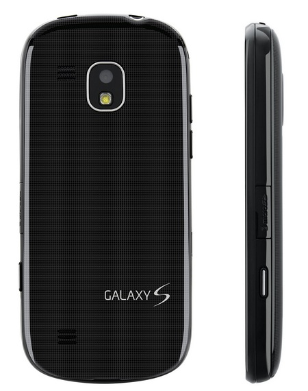 Verizon Samsung Continuum Galaxy S Smartphone side back