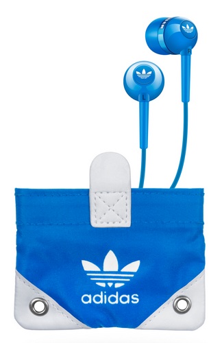 Sennheiser CX310 by adidas Originals earphones carrying pouch