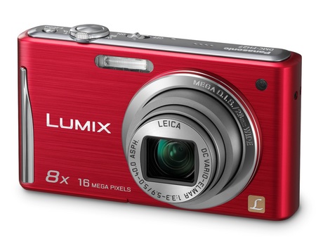 Digital Camera Panasonic on Panasonic Lumix Dmc Fh27 And Dmc Fh25 Digital Camera With 8x Optical