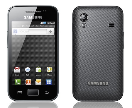 Samsung on Samsung Galaxy Ace S5830 Android Phone   Itech News Net