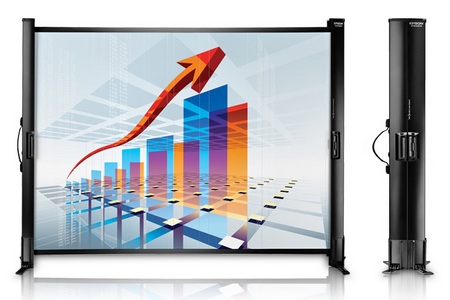 Epson ES1000 Ultraportable Tabletop Projection Screen