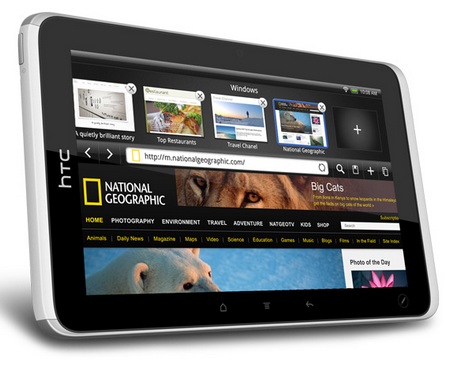 HTC FLYER 7-inch Android Tablet with 1.5GHz CPU 1