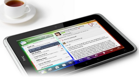 HTC FLYER 7-inch Android Tablet with 1.5GHz CPU htc sense