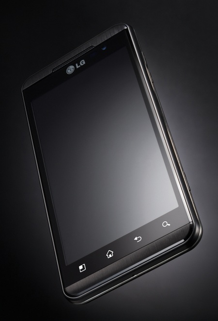 LG Optimus 3D Android Smartphone 2