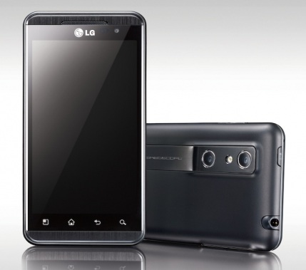 LG Optimus 3D Android Smartphone