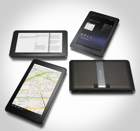 LG Optimus Pad V900 Android 3.0 Tablet