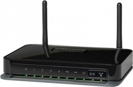 Netgeat N300 DGN2200M Wireless ADSL2+ Modem Router with 3G Backup