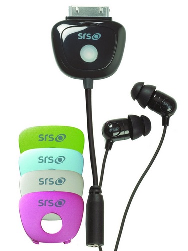 SRS iWOW 3D Audio Enhancement Adaptor for iPad, iPhone and iPod