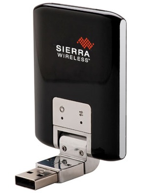 Sierra Wireless AirCard 320U LTE 4G Modem