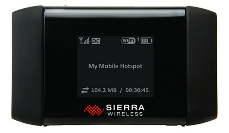 Sierra Wireless AirCard 753S and AirCard 754S 4G Mobile Hotspots 1