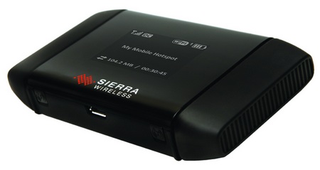 Sierra Wireless AirCard 753S and AirCard 754S 4G Mobile Hotspots