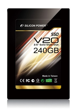 Silicon Power Velox V20 SSD with AES 128-bit Encryption