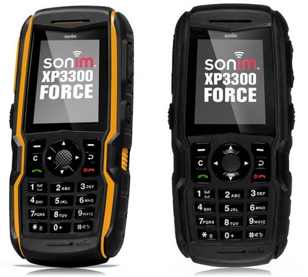 Sonim XP3300 Force Ultra-Rugged Mobile Phone with Longest Talk Time in the World