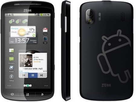 ZTE Skate 4.3-inch Android Phone