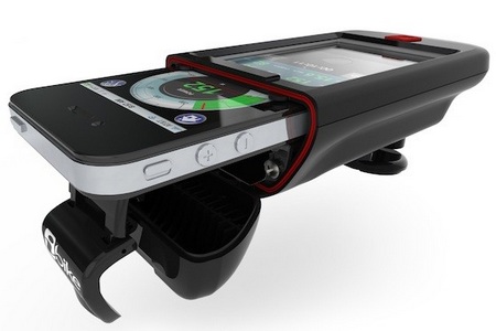 iBike Dash turns iPhone or iPod touch into Cycling Computer