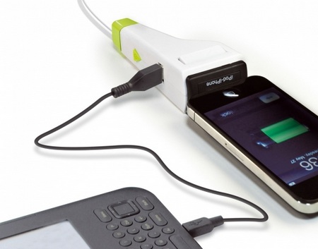 iDAPT i1 Eco is an eco-friendly dual charger