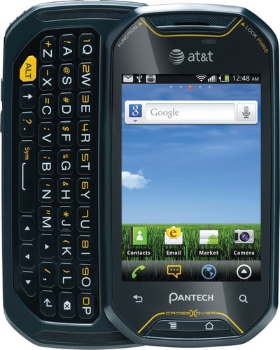 Latest Android Phone on At T Pantech Crossover Qwerty Android Phone   Itech News Net   Gadget