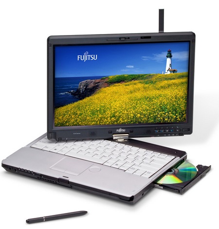 Fujitsu Lifebook T901 Sandy Bridge Tablet PC 2