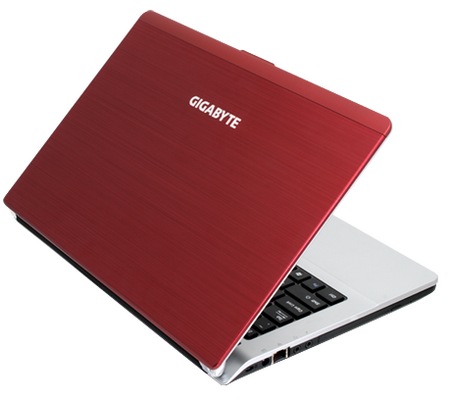 Gigabyte Booktop M2432 Lightweight 14-inch Notebook