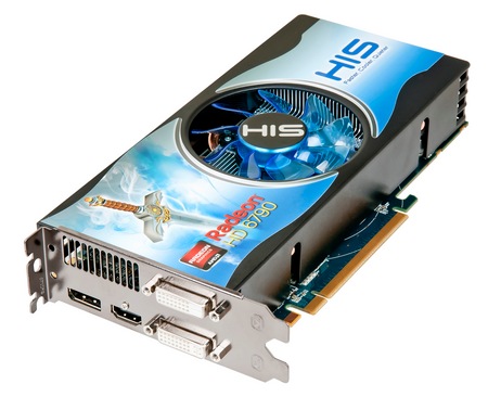 HIS H679F1GD Radeon HD6790 Fan Graphics Card