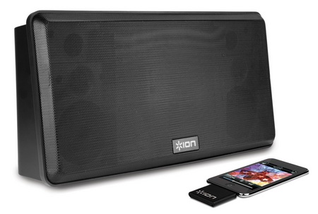 Ion Audio Anyroom Wireless Speaker System for iPhone ipod black