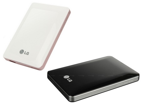 LG XE1 and XE2 USB 3.0 Hard Drives