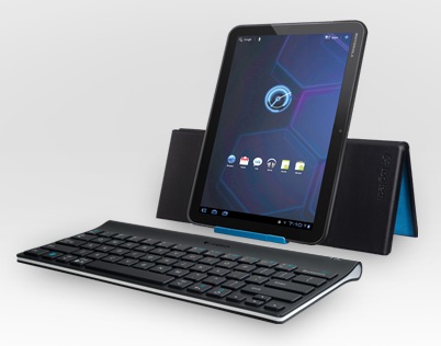 Logitech Tablet Keyboard Android 3.0 tablet