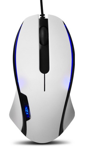 NZXT Avatar S Gaming Mouse white