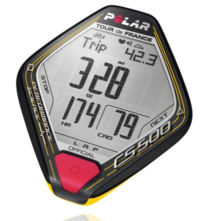 Polar Limited Edition CS500 Tour de France Training Computer