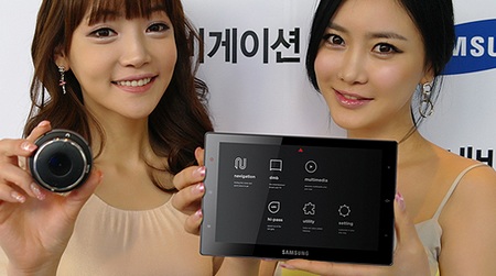 Samsung SENS-240 Car Navigation Tablet