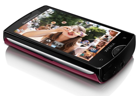 Sony Ericsson Xperia mini Android Smartphone