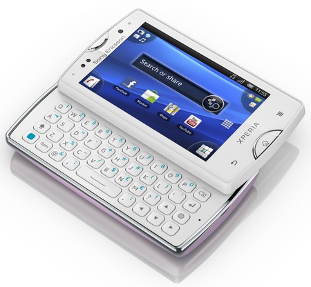 Sony Ericsson Xperia mini pro Android Smartphone