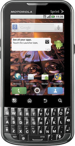 Sprint Motorola XPRT QWERTY Android Smartphone