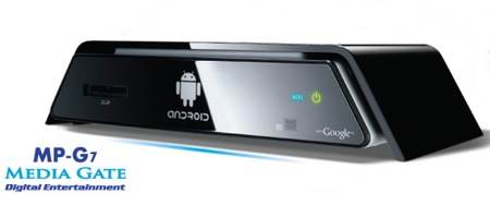 AMEX Digital MP-G7 Android HD Media Player