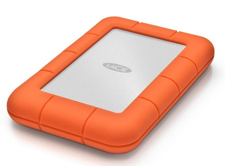 Lacie  Hard Drives on Lacie Rugged Mini Usb 3 0 Portable Hard Drive