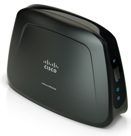 Linksys WES610N Dual-Band Wireless-N Bridge Optimized Streaming Video and Gaming