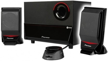 Pioneer S-MM751RU 2.1-Channel Computer Speaker System